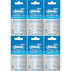 img 2 attached to 🧵 Glide Threader Floss 30 Each (Pack of 6): Efficient Oral Care Solution