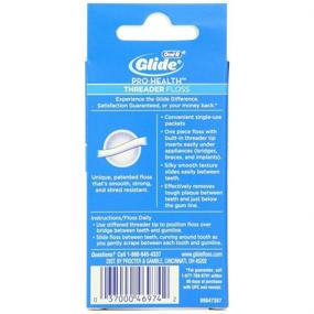 img 1 attached to 🧵 Glide Threader Floss 30 Each (Pack of 6): Efficient Oral Care Solution