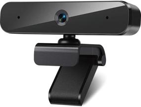 img 4 attached to High-Definition 1080P Webcam with Microphone: Ultimate USB Streaming Camera for PC Desktop Laptop - Wide Angle, Plug and Play for Video Conference, Recording, and Gaming on Windows and Mac OS