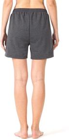 img 1 attached to 🩳 NAVISKIN Women's 10'' Bermuda Shorts: Active Yoga, Running, and Lounge Shorts with Knee Length and Big Pockets