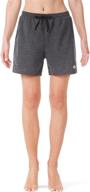 🩳 naviskin women's 10'' bermuda shorts: active yoga, running, and lounge shorts with knee length and big pockets logo
