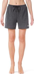 img 4 attached to 🩳 NAVISKIN Women's 10'' Bermuda Shorts: Active Yoga, Running, and Lounge Shorts with Knee Length and Big Pockets