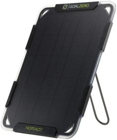 img 3 attached to Enhanced SEO: Goal Zero Nomad 5 Solar Panel - in a single color