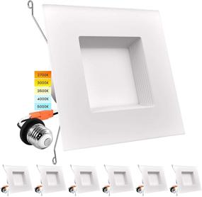 img 4 attached to Recessed Lighting Selectable Dimmable Downlight