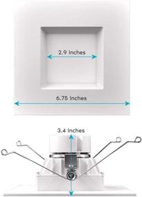 img 1 attached to Recessed Lighting Selectable Dimmable Downlight