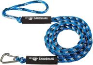 sandshark absorbs stretches designed anchors logo
