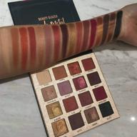 палетка теней pro eyeshadow palette matte shimmer 16 colors: водостойкая, натуральная пигментация нежных и дымчатых оттенков для глаз - профессиональный косметический набор. логотип