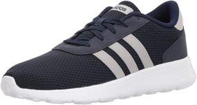 img 4 attached to Adidas Mens Racer Running White Men's Shoes for Fashion Sneakers