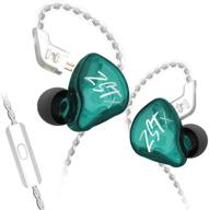 yinyoo kz zstx hybrid 1ba 1dd in ear monitor earbuds balance armature with dynamic in-ear earphone headphones hifi headset (with mic логотип