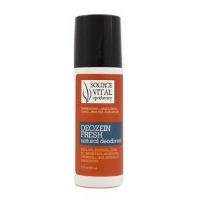 img 2 attached to 🌼 Deozein Fresh Roll-On Deodorant: All Natural, Paraben and Baking Soda Free, Fresh Floral Scent for Men and Women - Source Vitál Apothecary, 3 fl. Oz