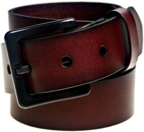 img 2 attached to Free Belt Airport Friendly Beep Belts Men's Accessories in Belts