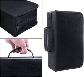 img 1 attached to Обложка для хранения портмоне Siveit на аксессуары и принадлежности для звуковых и видеоустройств