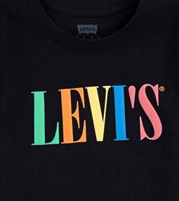 img 1 attached to 👕 Stylish Levis Black Multi Graphic T Shirt for Boys: Trendy and Cool Clothing Choice