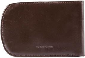 img 2 attached to Leather Bi 👛 Fold Wallet by Big Skinny