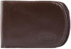 img 4 attached to Leather Bi 👛 Fold Wallet by Big Skinny