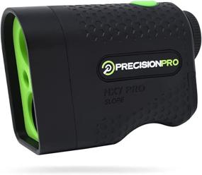 img 4 attached to Precision Pro NX7 Golf Rangefinder: Laser Range Finder with 600 Yard ⛳ Range, Flag Lock, 6X Magnification, Pulse Vibration, Case - Slope & Non-Slope Models