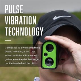 img 2 attached to Precision Pro NX7 Golf Rangefinder: Laser Range Finder with 600 Yard ⛳ Range, Flag Lock, 6X Magnification, Pulse Vibration, Case - Slope & Non-Slope Models