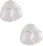 👙 mystiqueshapes silicone bra cups: enhance your bust with breast magic inserts, includes free travel pouch! logo