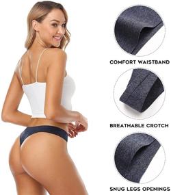 img 1 attached to Wealurre Womens Breathable Panties Underwear Women's Clothing