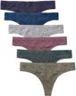 wealurre womens breathable panties underwear women's clothing logo