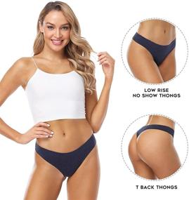 img 3 attached to Wealurre Womens Breathable Panties Underwear Women's Clothing