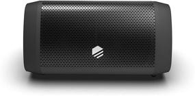 img 4 attached to Переносной Bluetooth-динамик для активного отдыха - мини-динамик Tech-Life - беспроводной компактный Bluetooth-динамик с чистым звуком и продолжительным сроком службы аккумулятора.