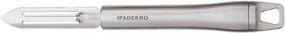 img 1 attached to 🥔 Paderno World Cuisine Stainless Steel Potato Peeler: 7-5/8-Inch Blade & Handle