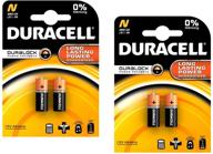 прочные медицинские батарейки duracell mn9100 / e90 / lr1 1.5 в - карта 2, размер n - упаковка по 2 штуки (4 батарейки) логотип