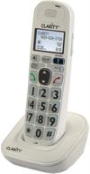 clarity dect_6 0 1 handset landline telephone logo