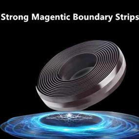 img 3 attached to 🔳 13ft Magnetized Boundary Markers Strip for Neato, Shark, Roborock Vacuum Cleaners | Neza Boundary Marker Tape Strip for Robotic Vacuums