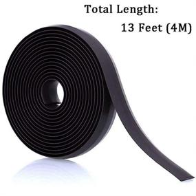 img 2 attached to 🔳 13ft Magnetized Boundary Markers Strip for Neato, Shark, Roborock Vacuum Cleaners | Neza Boundary Marker Tape Strip for Robotic Vacuums