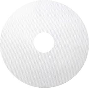 img 4 attached to 🍇 Pack of 5 Premium Non-Stick Silicone Dehydrator Sheets for Fruit Dryer Mesh by GUCUJI