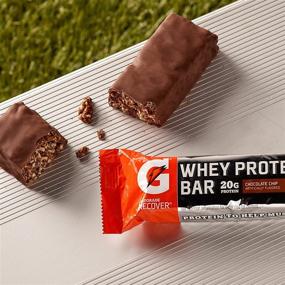 img 3 attached to 🔋 Gatorade Whey Protein Bars, Variety Pack, 2.8 oz (18 Bars) - Improved SEO-friendly Product Name