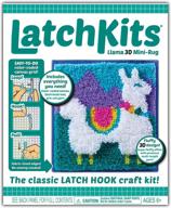 🦙 latchkits llama 3d craft kit logo