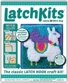 img 3 attached to 🦙 LatchKits Llama 3D Craft Kit