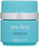 💆 revitalize your neck and décolleté with neocutis neo firm firming cream - 50ml logo