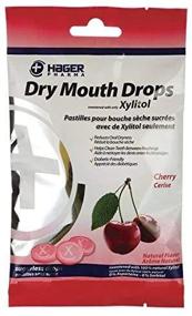 img 4 attached to 🍒 Капли против сухости во рту Hager Pharma, вишневый вкус, 3 пакета - по 26 штук каждый: эффективное облегчение симптомов сухости во рту!