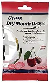 img 2 attached to 🍒 Капли против сухости во рту Hager Pharma, вишневый вкус, 3 пакета - по 26 штук каждый: эффективное облегчение симптомов сухости во рту!