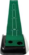 ⛳ franklin sports indoor golf putting green – portable 9ft mat with auto ball return – golf training aid & putting practice game – real course feel (92049x) logo