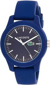 img 4 attached to Lacoste Womens Ladies Quartz Silicone