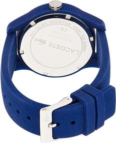 img 3 attached to Lacoste Womens Ladies Quartz Silicone