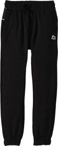 img 4 attached to 👖 Shop RBX Boys Fleece Pant Navy - Trendy Boys' Clothing for Winter!