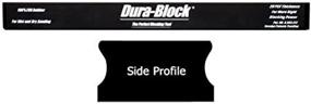 img 4 attached to Шлифовальная машина с деревянным блоком DuraBlockный блок "DuraBlock