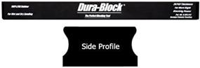 img 2 attached to Шлифовальная машина с деревянным блоком DuraBlockный блок "DuraBlock