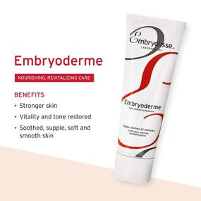 img 3 attached to 🌟Крем для лица против старения Embryolisse Embryoderme - омолаживающий крем для упругости кожи лица и шеи с коллагеном и эластином