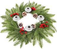 forup traditional christmas centerpiece decorations seasonal decor logo