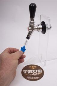 img 1 attached to Ultimate Cleaning and Protection for Your Beer Faucets: 5 Pack Beer Faucet Plug/Brush