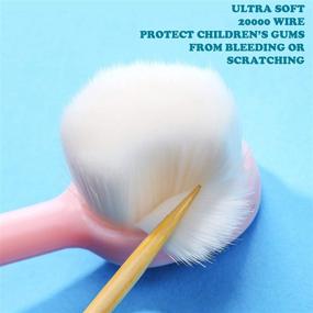 img 2 attached to Toothbrush Children Bristles Protecting Cleaning