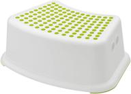 👶 ikea forsiktig children's stool green/white - best quality 1-pack for kids logo