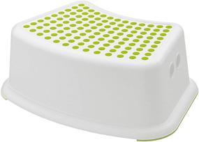 img 4 attached to 👶 Ikea Forsiktig Children's Stool Green/White - Best Quality 1-Pack for Kids